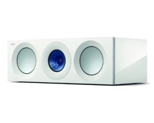 KEF Reference 2 Meta high-gloss white / blue