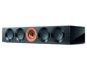 KEF Reference 4 Meta high-gloss black / copper