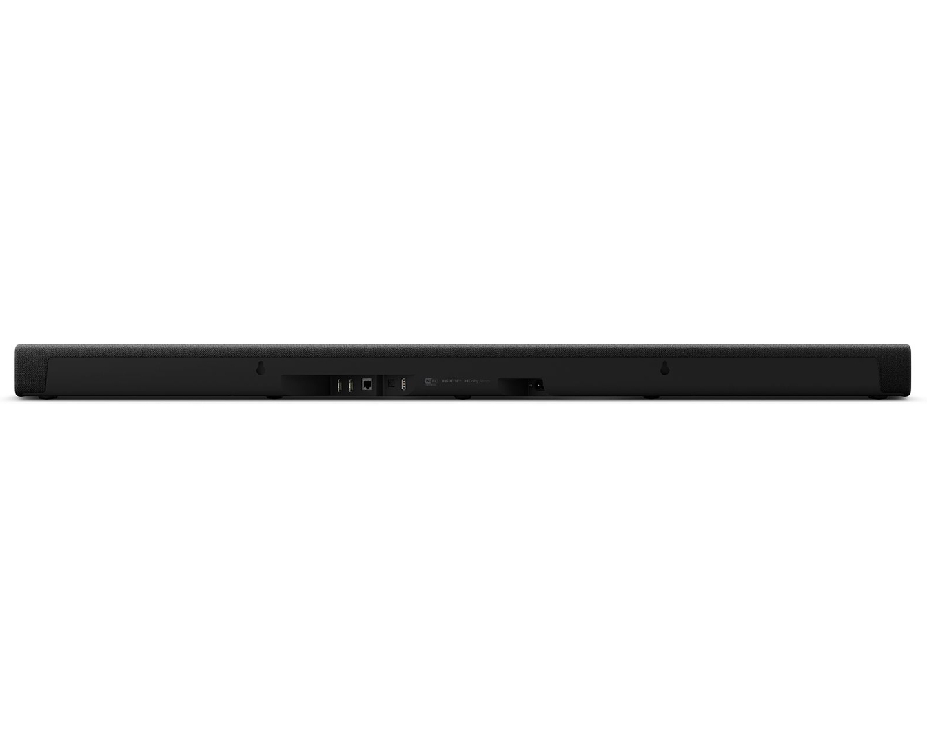 Yamaha True X-Bar 40A zwart - achterkant - Soundbar
