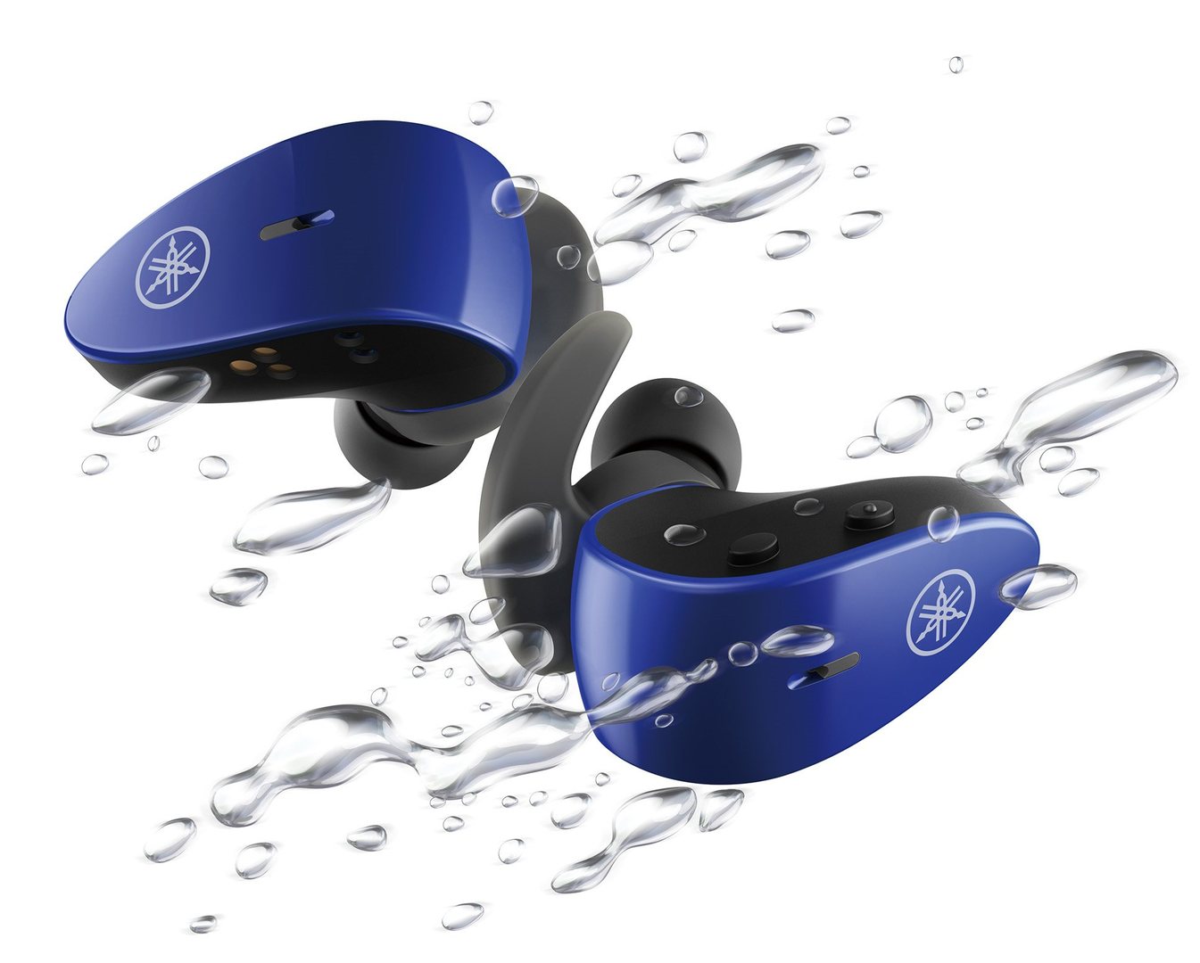 Yamaha TW-ES5A blauw - In ear oordopjes