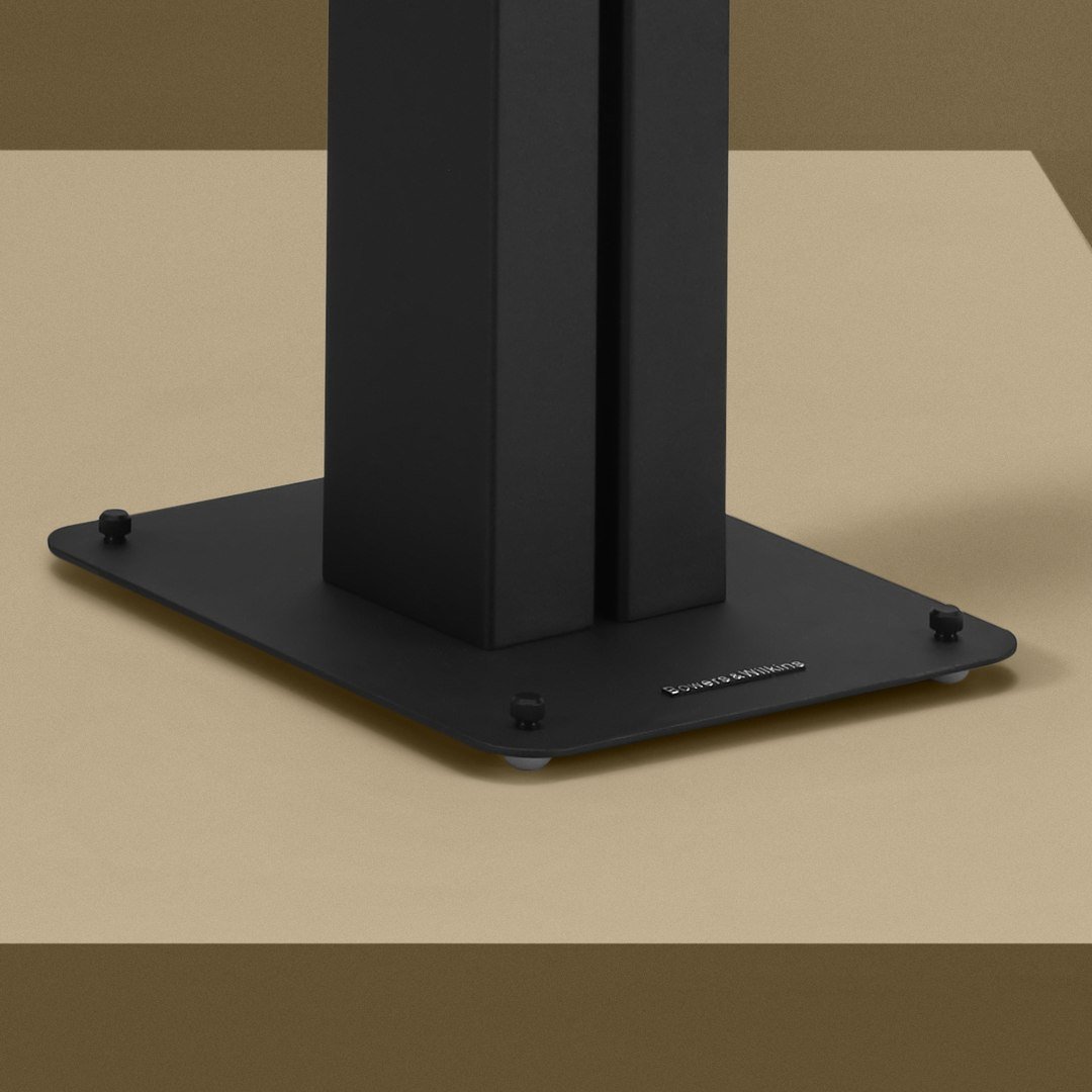 Bowers & Wilkins FS-600 S3 zwart - detail - Speaker standaard