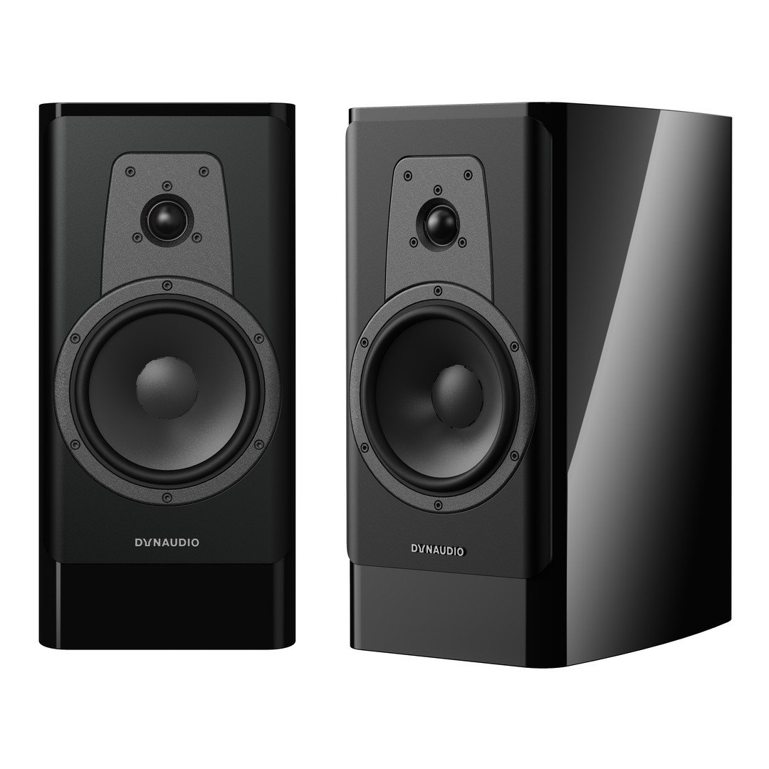 Dynaudio Contour 20i black high gloss - paar - Boekenplank speaker