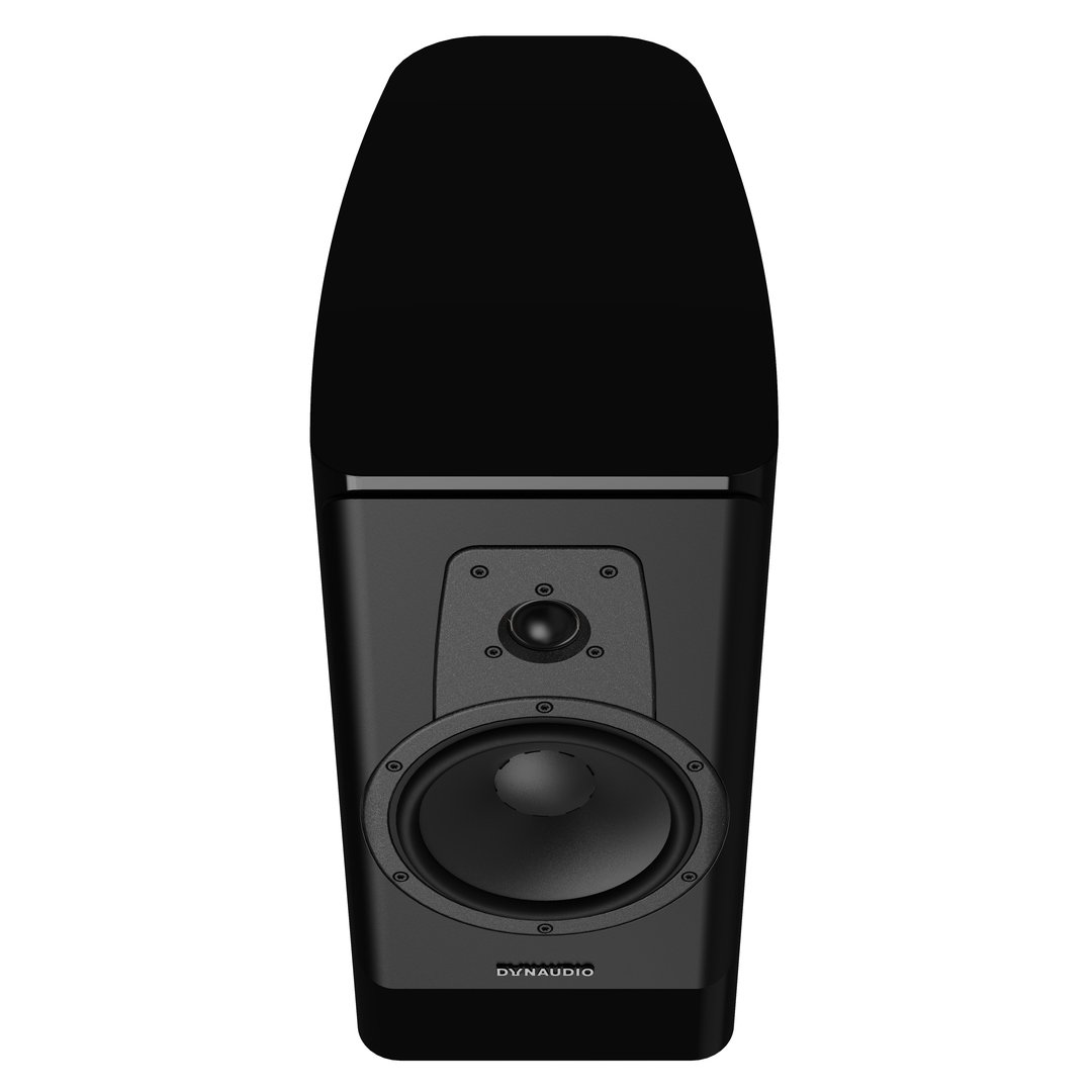 Dynaudio Contour 20i black high gloss - bovenaanzicht - Boekenplank speaker