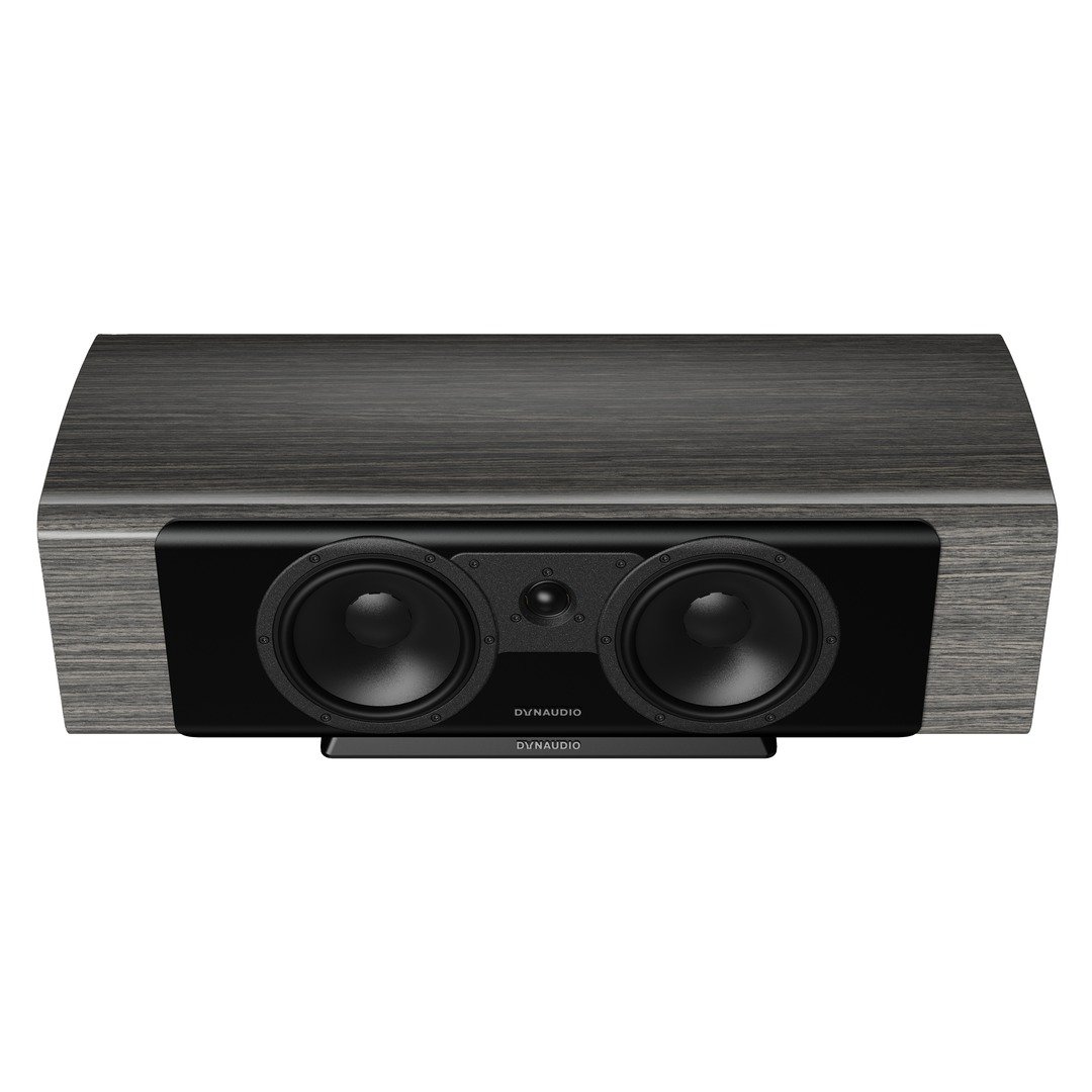 Dynaudio Contour 25Ci grey oak high gloss - bovenaanzicht - Center speaker