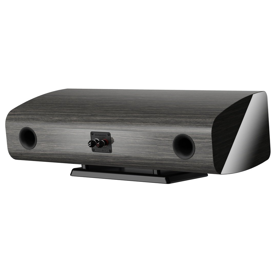 Dynaudio Contour 25Ci grey oak high gloss - achteraanzicht - Center speaker