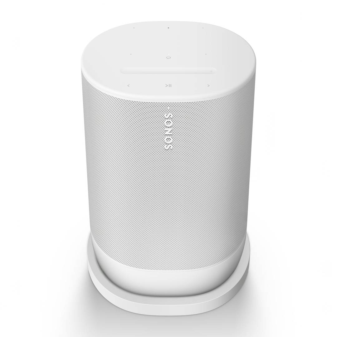 Sonos MOVE 2 wit - bovenaanzicht - Wifi speaker