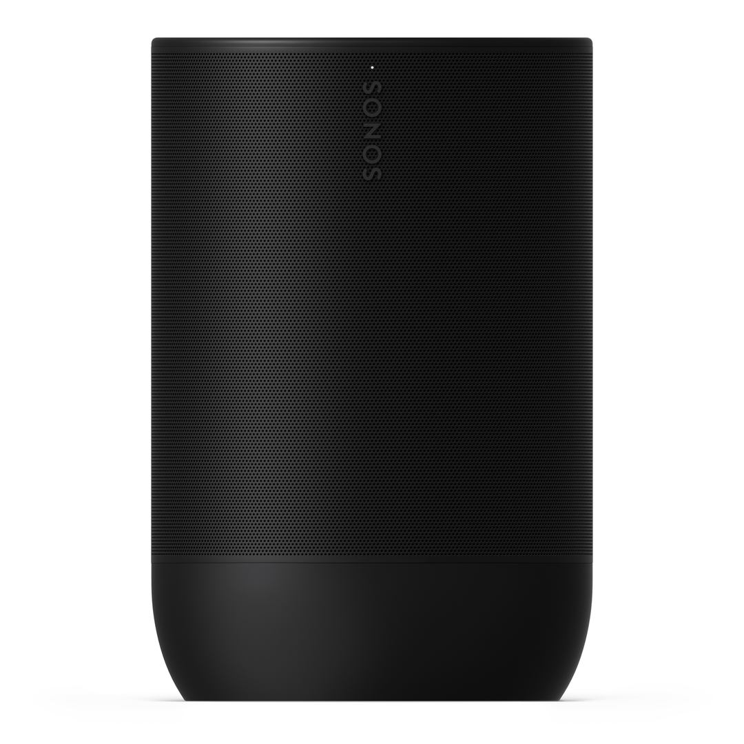 Sonos MOVE 2 zwart - frontaanzicht - Wifi speaker