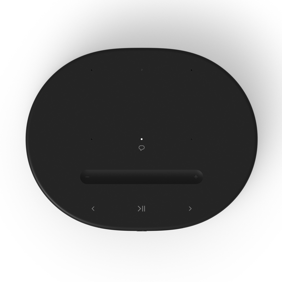 Sonos MOVE 2 zwart - bovenkant - Wifi speaker