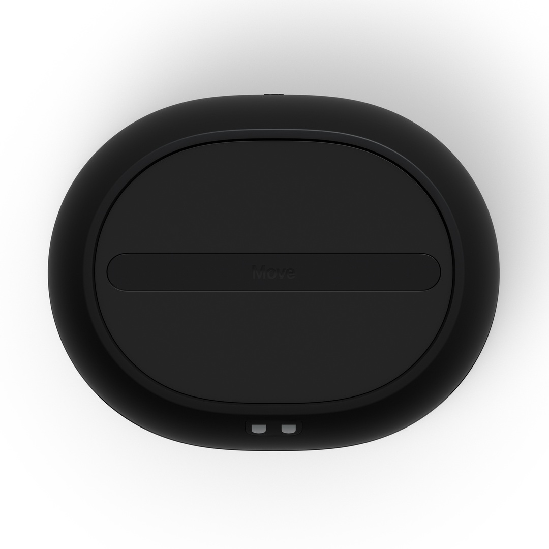Sonos MOVE 2 zwart - onderkant - Wifi speaker