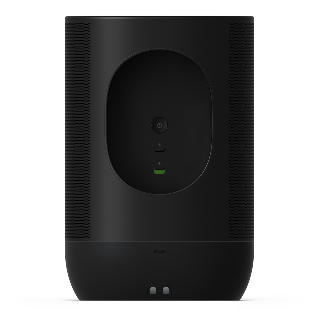 Sonos MOVE 2 zwart - achterkant - Wifi speaker