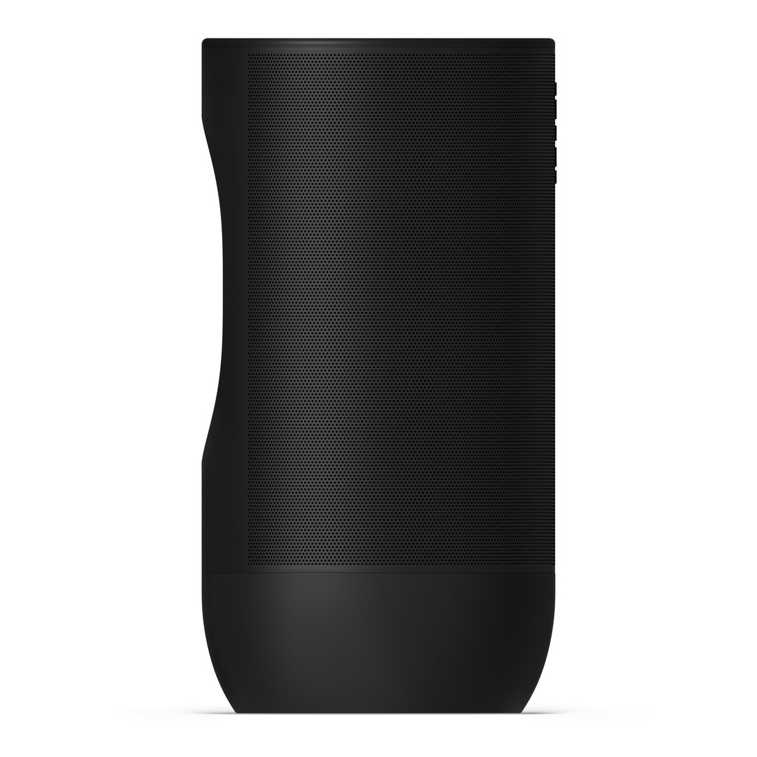 Sonos MOVE 2 zwart - zijaanzicht - Wifi speaker