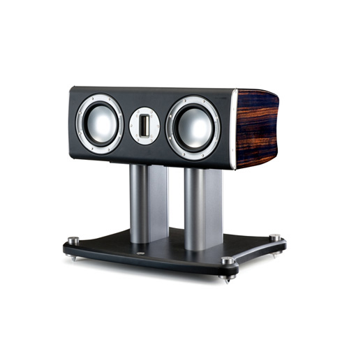 Monitor Audio Platinum PLC150 zwart lak hoogglans - Center speaker