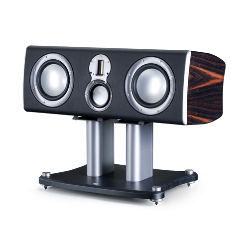 Monitor Audio Platinum PLC350 zwart lak hoogglans - Center speaker