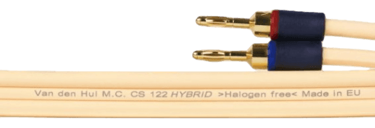 Van den Hul CS-122 Hybrid Set b/b 2,5 m. - Luidsprekerkabel