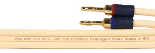 Van den Hul CS-122 Hybrid Set b/b 2,0 m. - Luidsprekerkabel