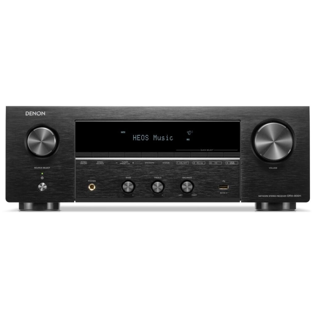 Denon DRA-900H zwart - Stereo receiver