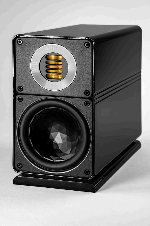 Elac Elegant BS 312.2 Alrulastic base zwart hoogglans - Speaker accessoire