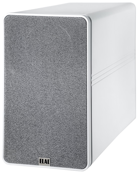 Elac Elegant BS 312.2 Stoffen grills wit hoogglans/grijs - Speaker accessoire