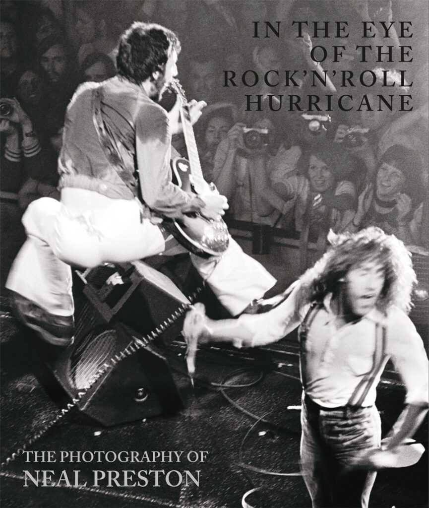 In the eye of the rock’n’roll hurricane – Neal Preston - Collectible