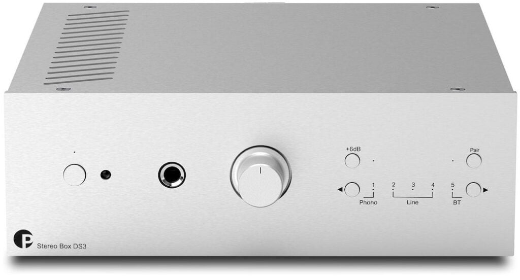 Pro-Ject Stereo Box DS3 zilver - Stereo versterker