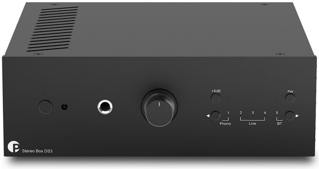 Pro-Ject Stereo Box DS3 zwart - Stereo versterker