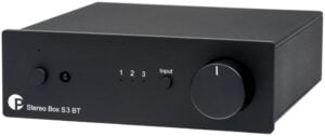 Pro-Ject Stereo Box S3 BT zwart