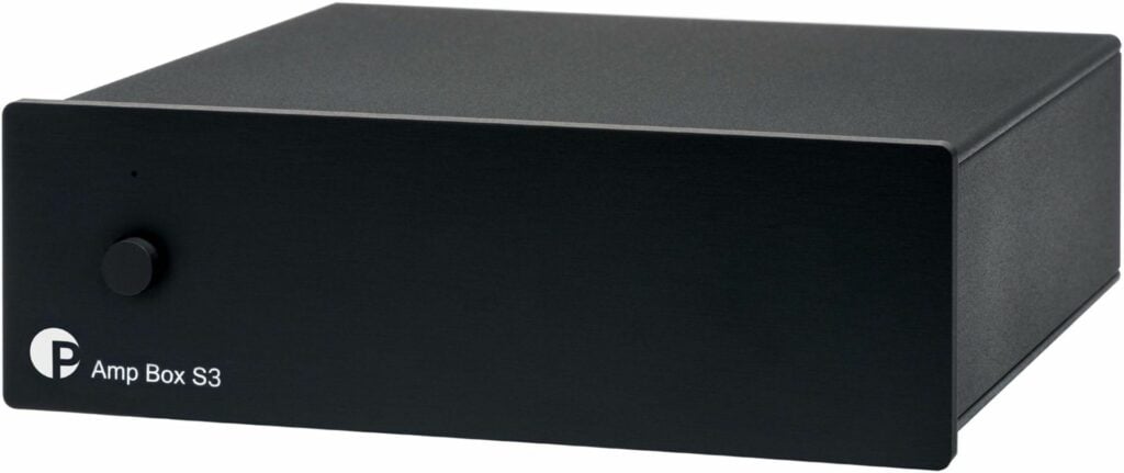 Pro-Ject Amp Box S3 zwart - Eindversterker