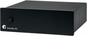 Pro-Ject Amp Box S3 zwart