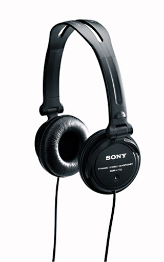 Sony MDR-V150 zwart - Koptelefoon