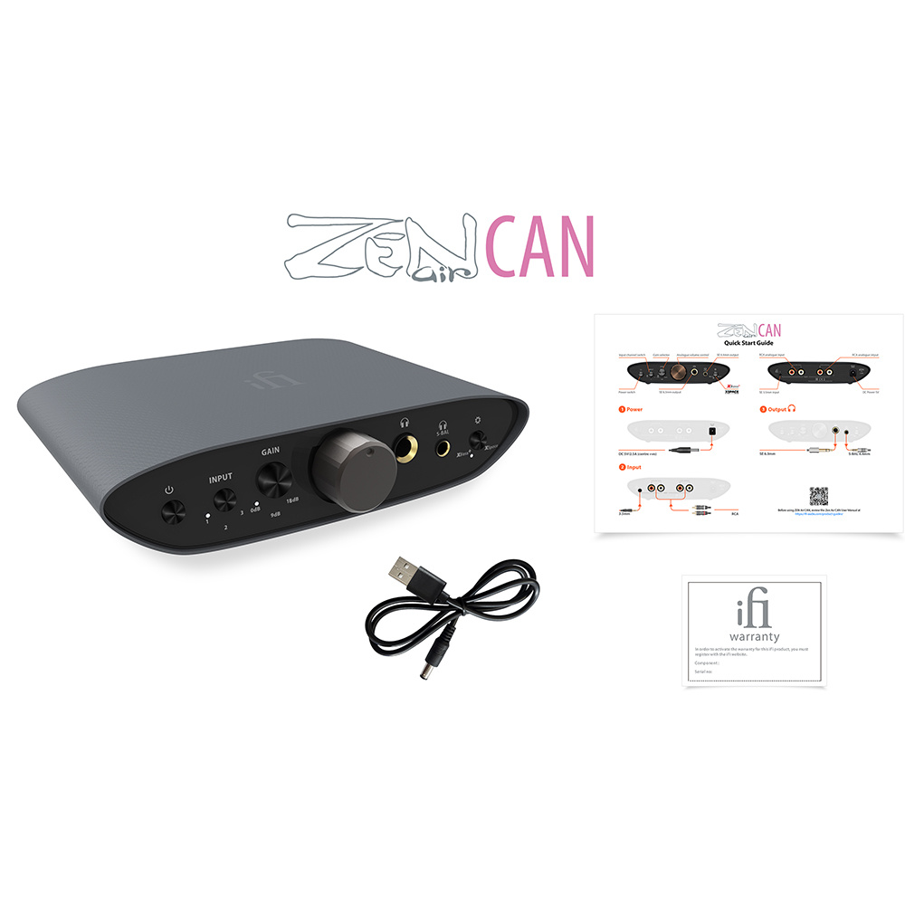 iFi Audio ZEN Air Can - Hoofdtelefoon versterker