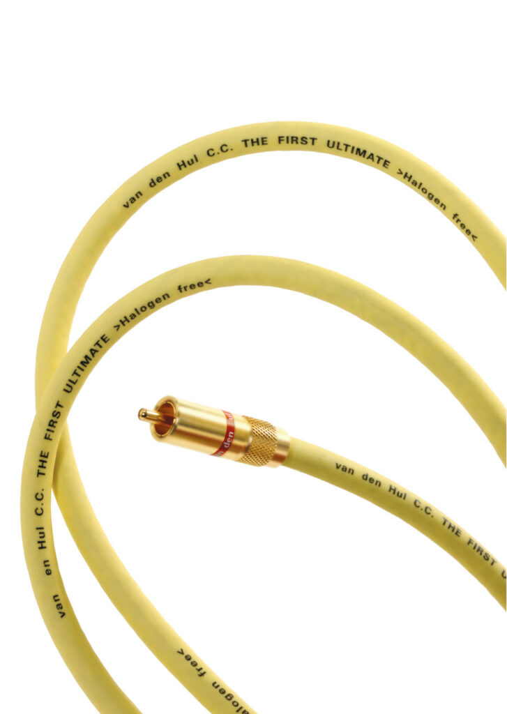 Van den Hul The First Ultimate mono 0,8 m. - RCA kabel
