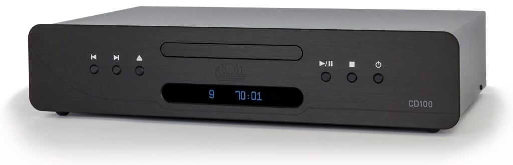 Atoll CD100 Signature zwart - CD speler