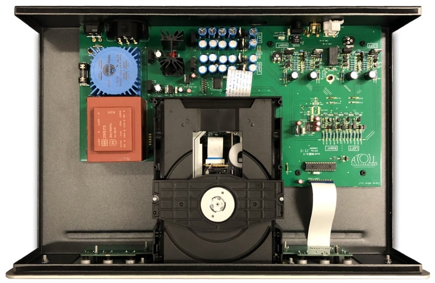 Atoll CD100 Signature zwart - binnenwerk - CD speler