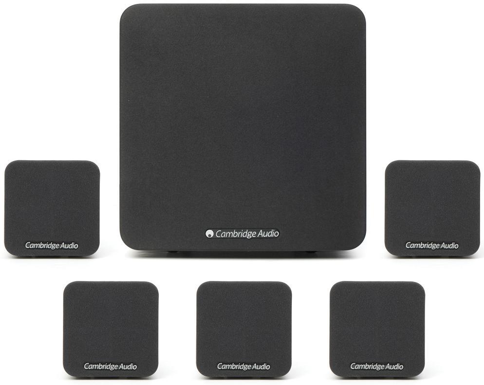 Cambridge Audio MINX System 215 zwart hoogglans - Speaker set