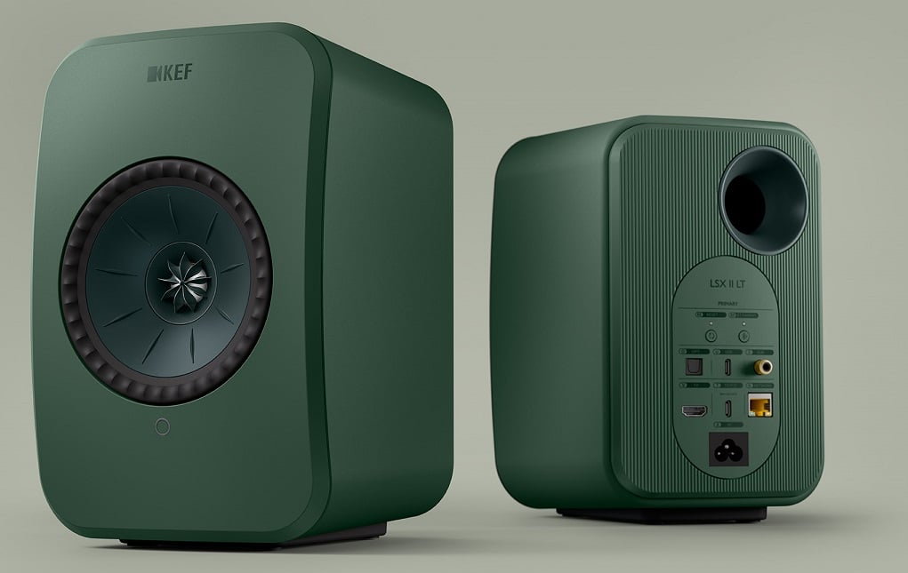 KEF LSX II LT sage green - Wifi speaker