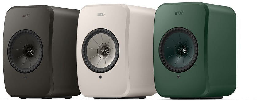 KEF LSX II LT sage green - uitvoering - Wifi speaker