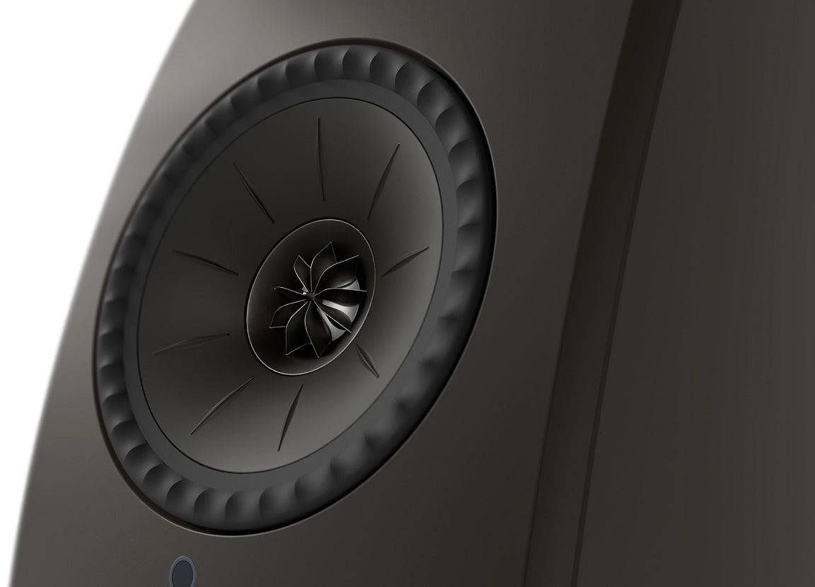 KEF LSX II LT graphite grey - detail - Wifi speaker