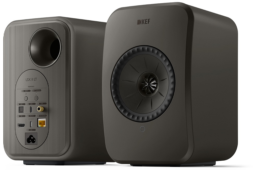 KEF LSX II LT graphite grey - Wifi speaker