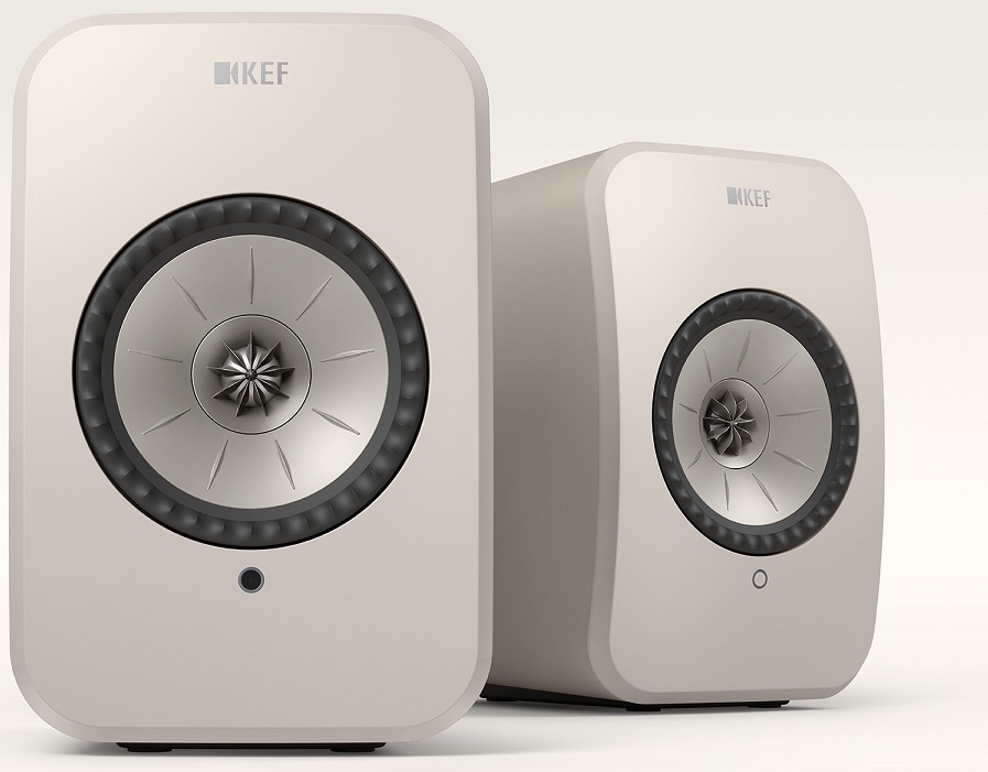 KEF LSX II LT stone white - Wifi speaker