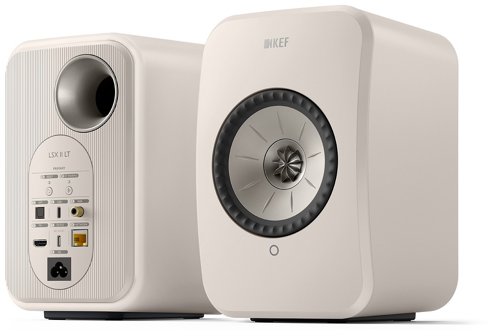 KEF LSX II LT stone white - Wifi speaker