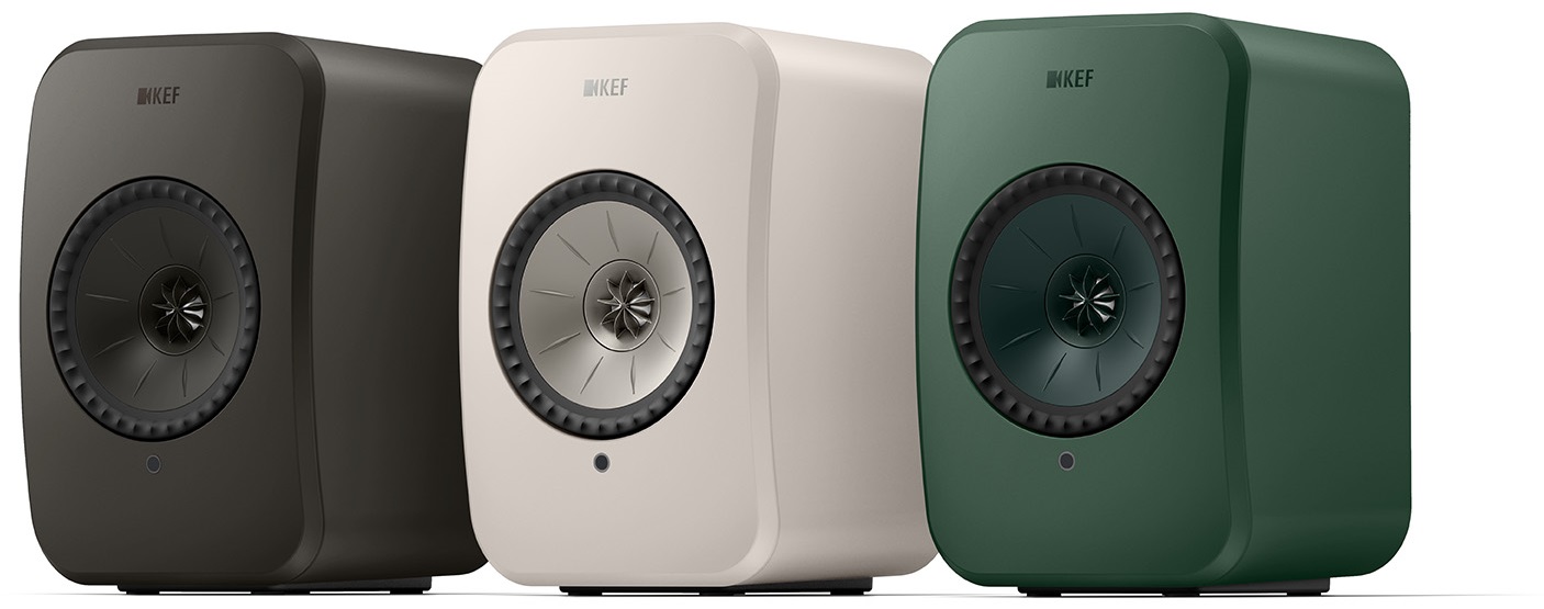 KEF LSX II LT stone white - uitvoering - Wifi speaker
