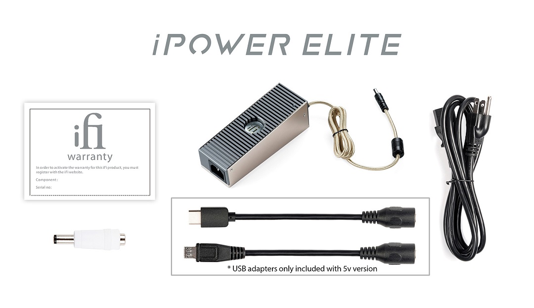 iFi Audio iPower Elite 24V - Voeding