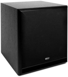 KEF C4 zwart