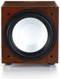 Monitor Audio Silver RX W-12 walnoot