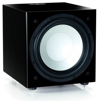 Monitor Audio Silver RX W-12 zwart hoogglans - Subwoofer