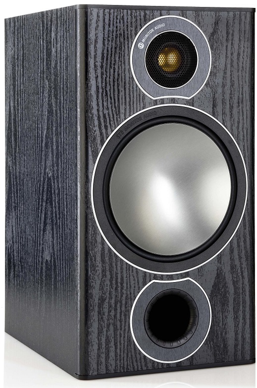 Monitor Audio Bronze 2 black oak - Boekenplank speaker