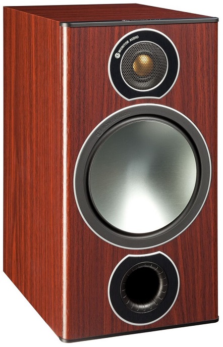 Monitor Audio Bronze 2 rosemah - Boekenplank speaker