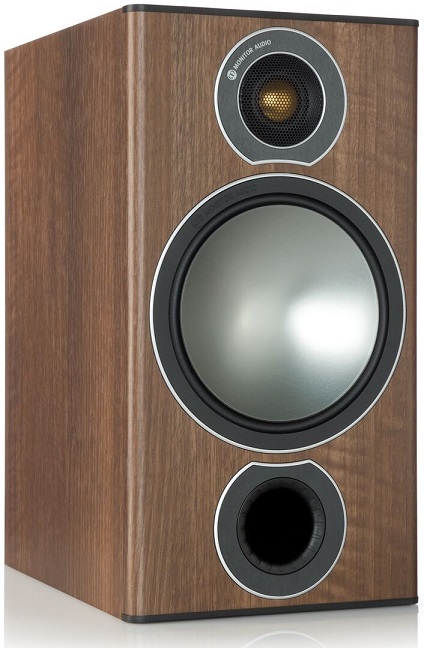 Monitor Audio Bronze 2 walnut - Boekenplank speaker