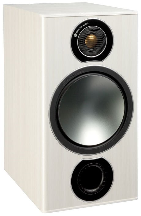 Monitor Audio Bronze 2 white ash - Boekenplank speaker