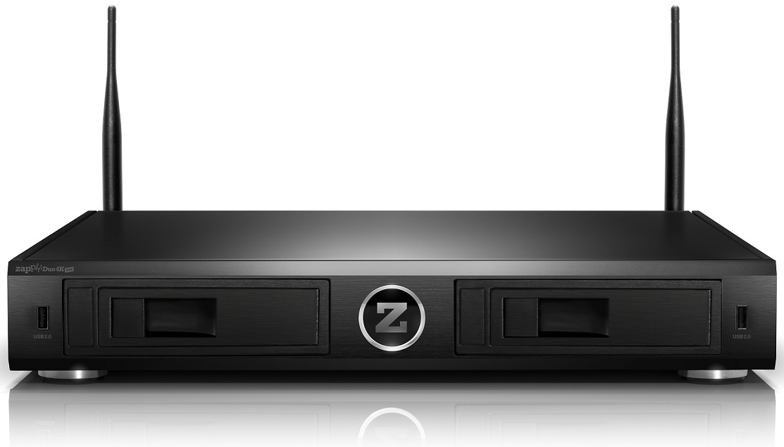 Zappiti Duo 4K HDR - Mediaspeler